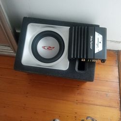 10 inch subwoofer  730 watt encloser   mrp - m350 