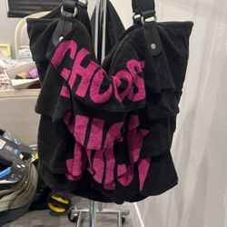 Gorgeous Terry Juicy Couture Bag