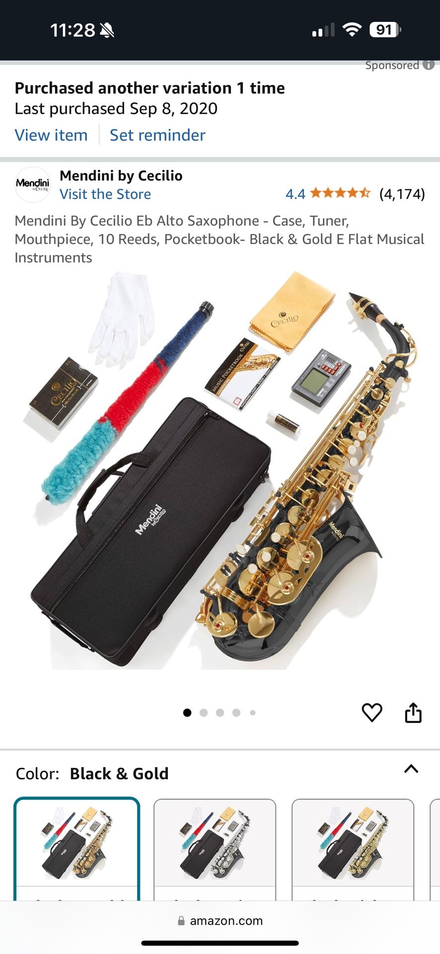 Alto Saxophone