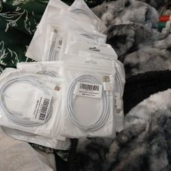 21  3ft Long C Charging Cables 