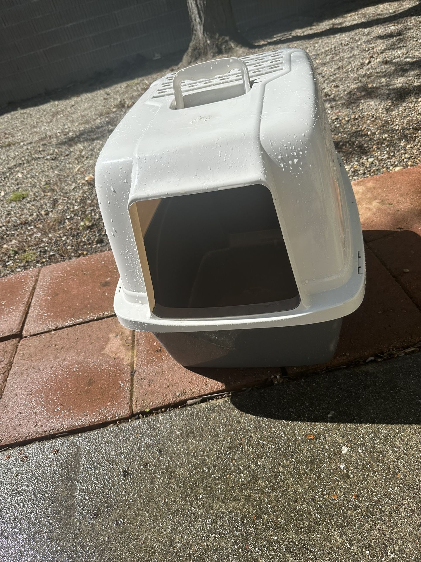 Cat Litter Box