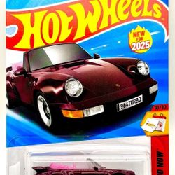 Hot Wheels Porsche 911 Turbo Cabriolet