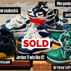 Shoes Used Like New 