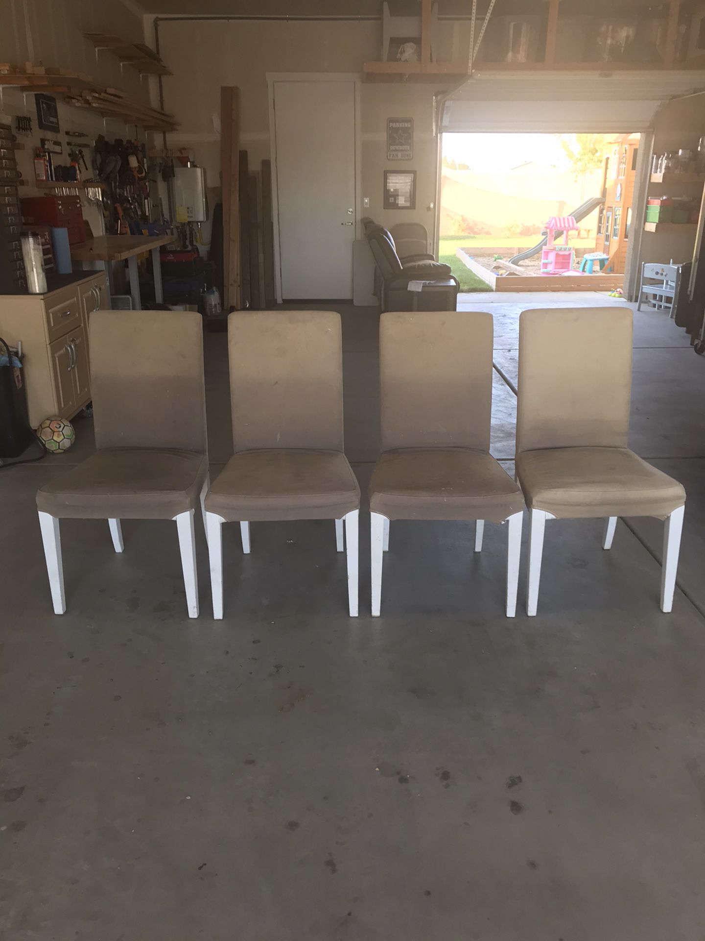 Dining Room Chairs (set of four)