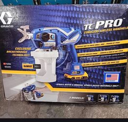 Graco new kit paint sprayer 20v Battery And Charger