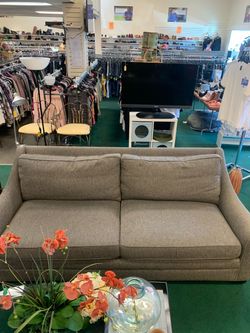 Couch -Custom Down Filled Vanguard