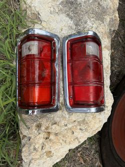 Tail Lights For A 1st Gen Dodge