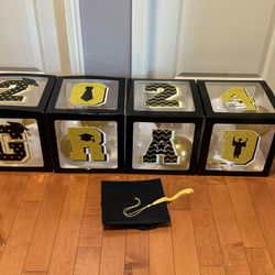 Graduation Decor
