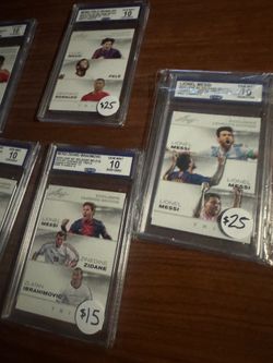 Trading cards: Graded and Ungraded