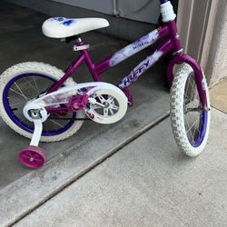 Girls 16” Huffy Bike