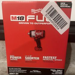 Milwaukee M18 FUEL 1/2" High Torque Impact Wrench w/ Friction Ring