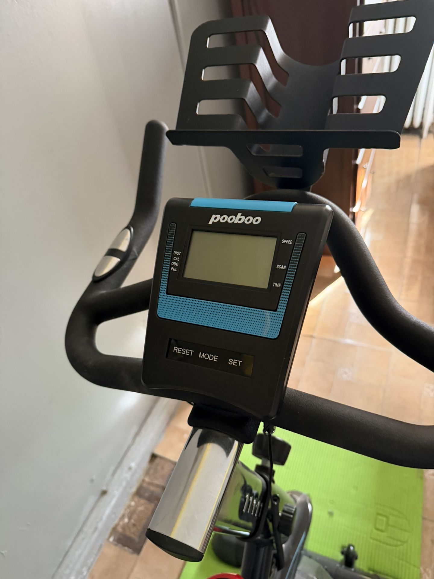 PooBoo Stationary Bike