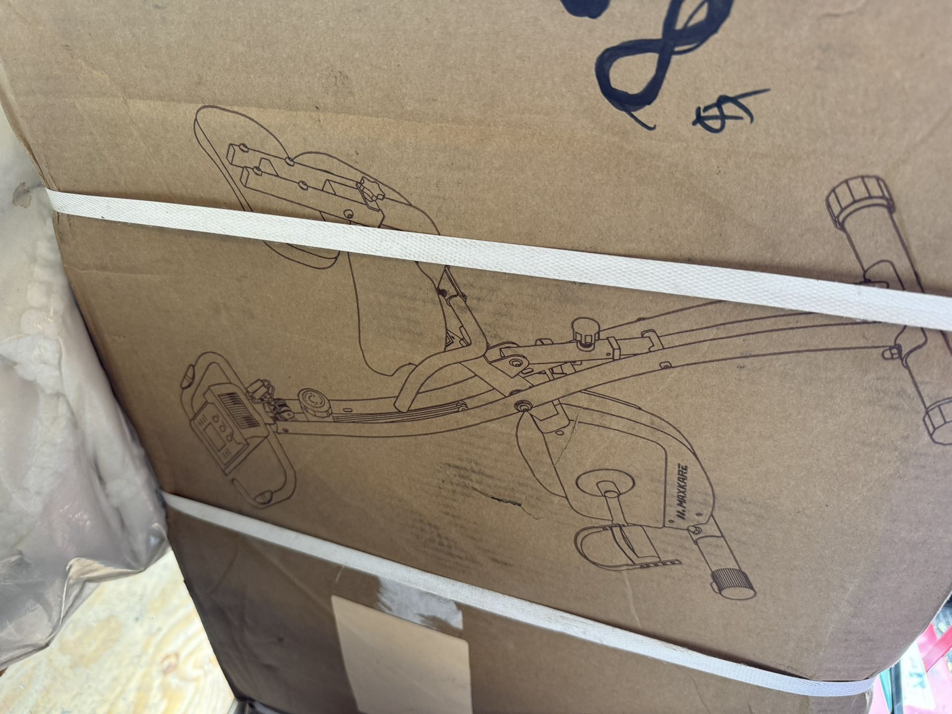 Exercise Bike New In Box