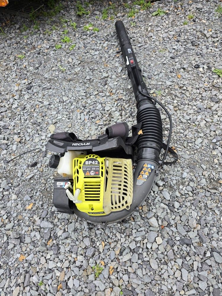 Ryobi Backpack Blower