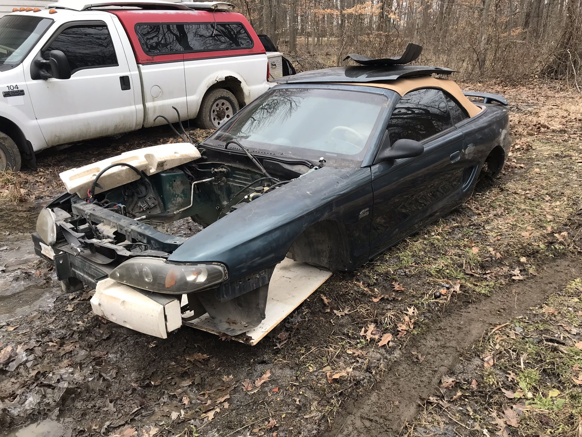 1995 Ford Mustang