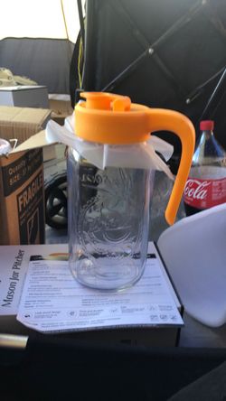 Spreccio Mason Jar Pitcher 64oz
