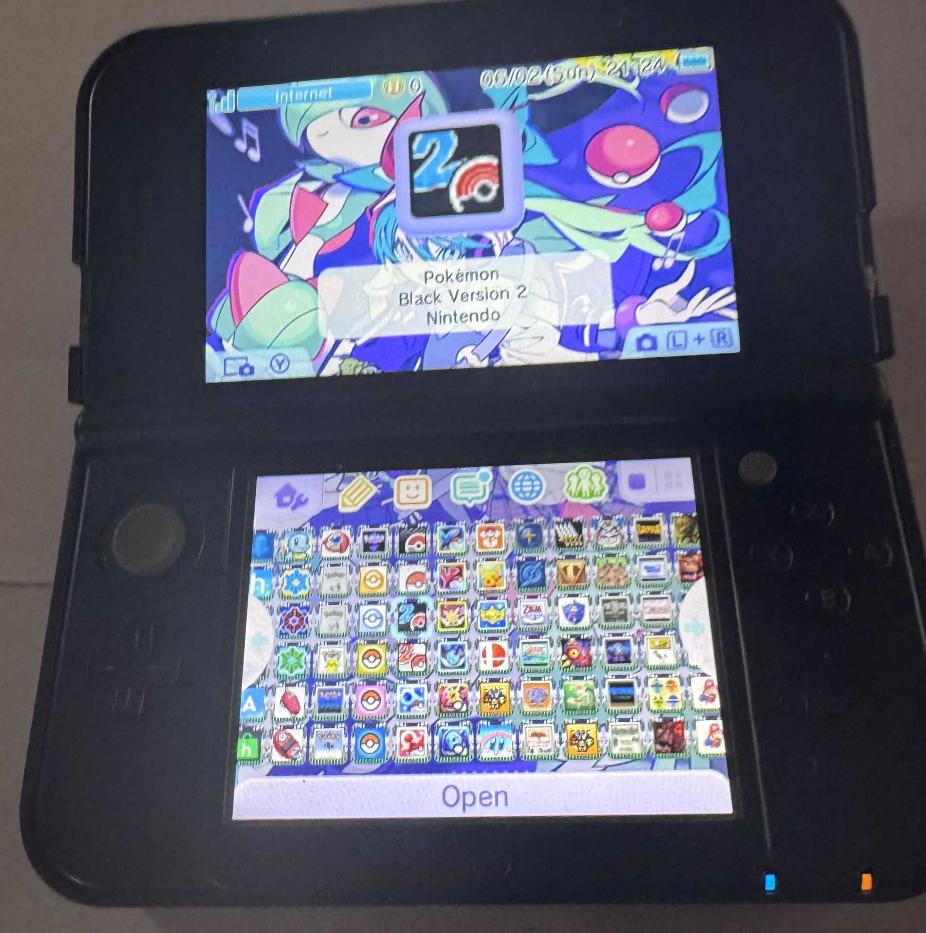 New Nintendo 3ds LL/XL with 269 Games 