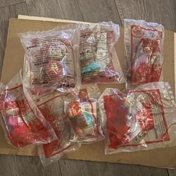 McDonald’s Happy Meal collectables 