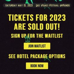 sick new world tickets for sale  