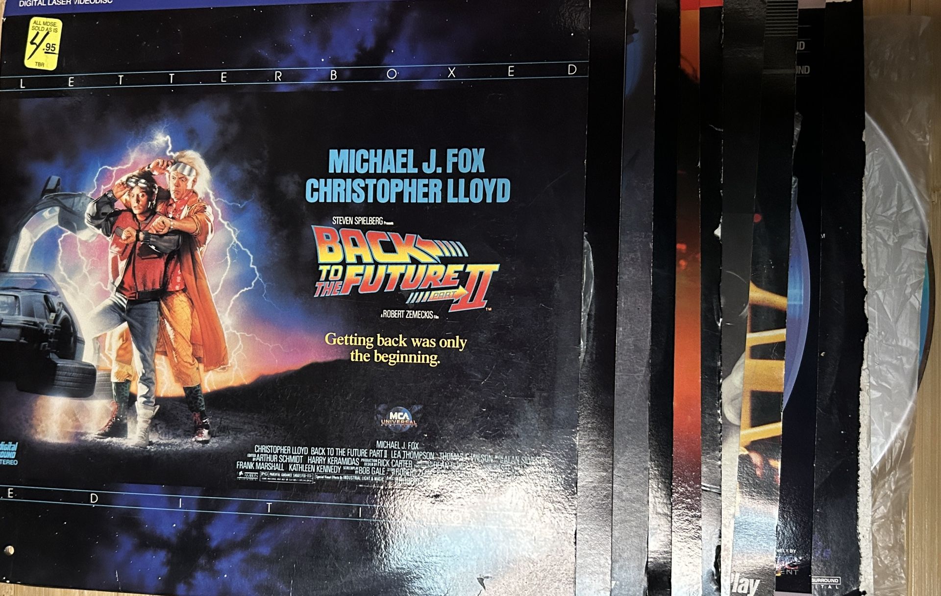 Laserdisc lot