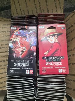 One piece sleeved brand new