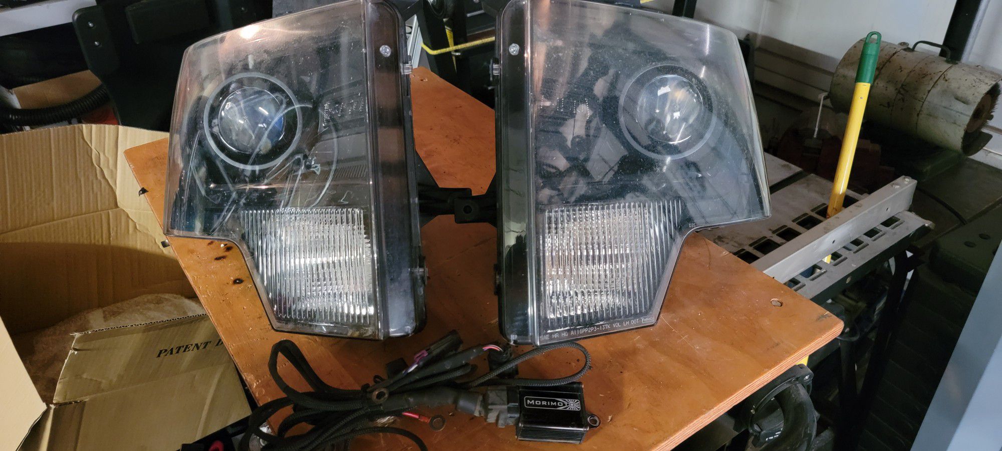 Headlights Off Of 2012 F-150 FX4 With Morimoto Harness