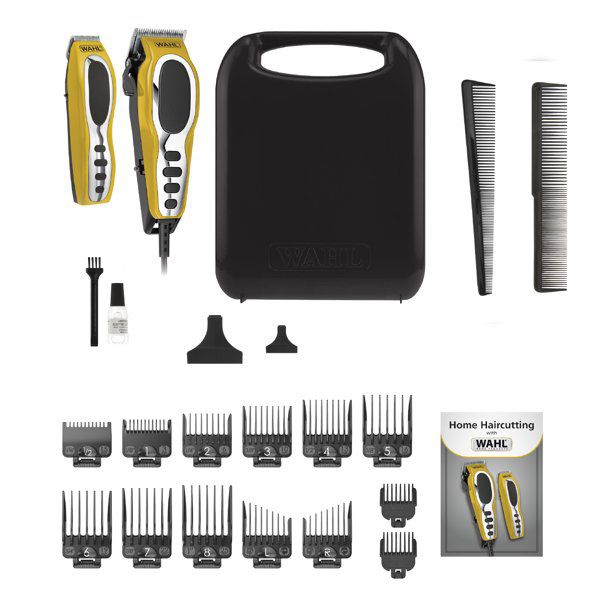 Wahl Groom Pro Adjustable Haircut Trimmer Clipper 22 Piece. SHIPS FAST