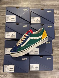 Pearlized pack yacht club vans