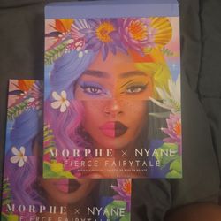 Morphe x Nyane Eyeshadow Pallete