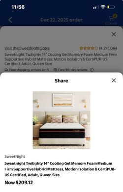Queen 14 Inch Mattress