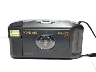 Polaroid Captiva SLR Auto Focus Instant Camera - Uses 95 Film Untested
