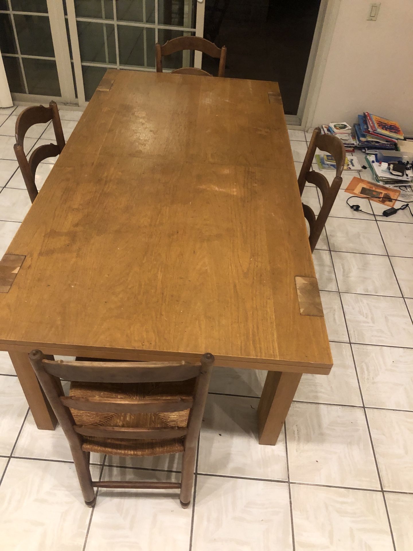 Table With Extension