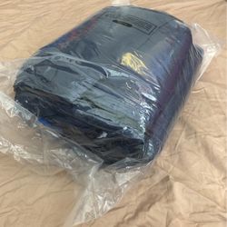 Songmics Navy Blue Sleeping Bag