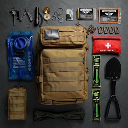 Survivalist Backpack Kit