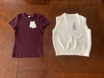 New Women’s Shirts (size small)