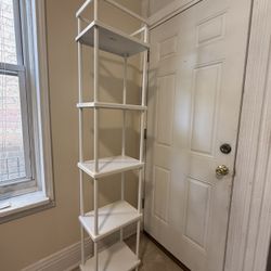 5 Tier Metal Shelf