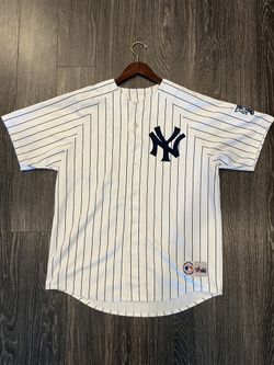 Derek Jeter NY Yankees World Series Authentic Jersey
