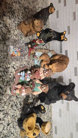 Bear decors
