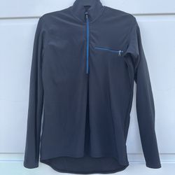 Vintage 90s PATAGONIA Quarter Zip Barranca Cool Weather Top VERY RARE WOMEN'S M