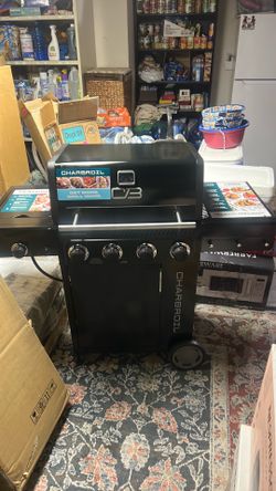 4 burners grill