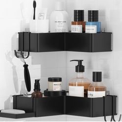Black Shower Caddy