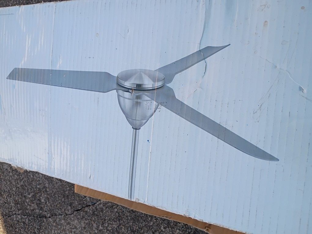 JAVA INDOOR/ OUTDOOR CEILING FAN  54". 3 BLADES. WITH REMOTE NEW MFR ID F753 BY MINKA AIRE