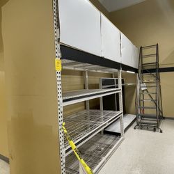 Store Fixtures Pallet Racks Beams Uprights Wire Decks Partitions 