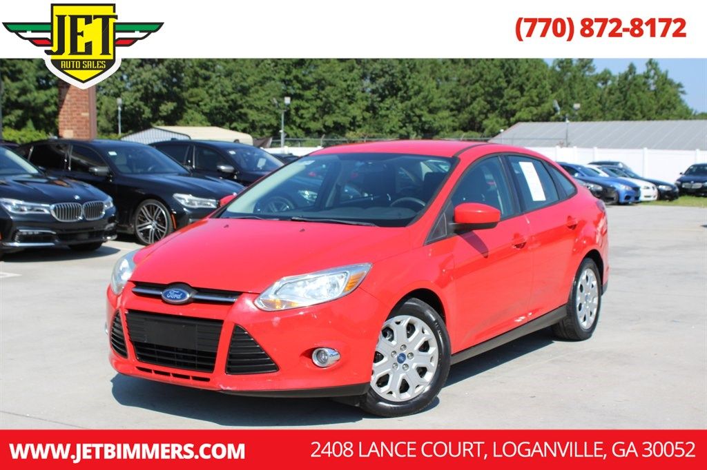 2012 Ford Focus