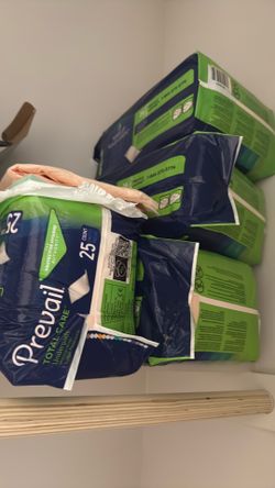 Prevail pads 25 bed pads