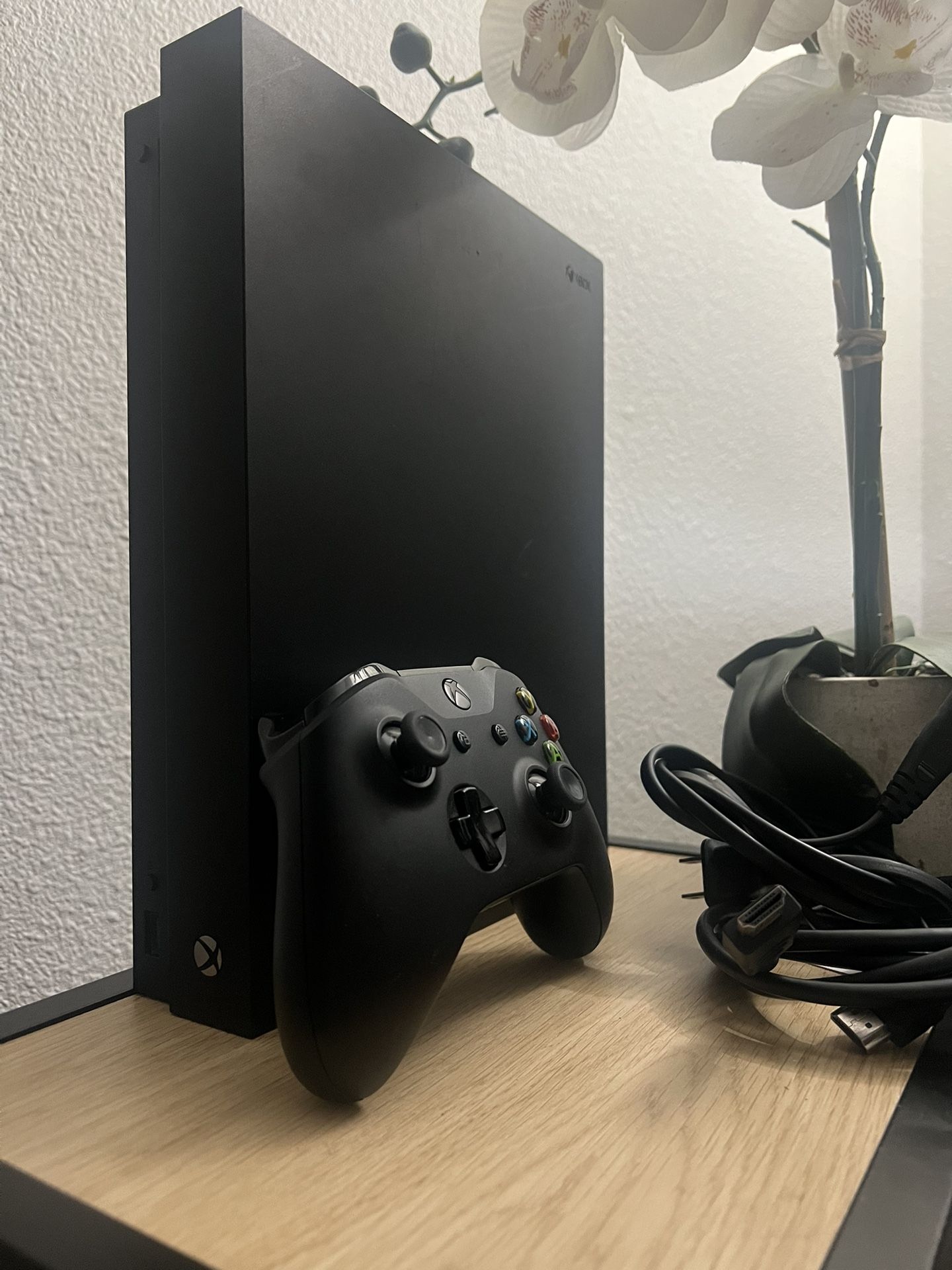 Microsoft Xbox One X 1TB, Model 1787, Video Game Console With 1 controller