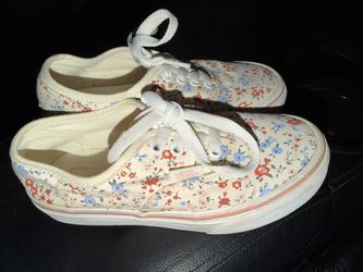 Girls Size 1 Vans