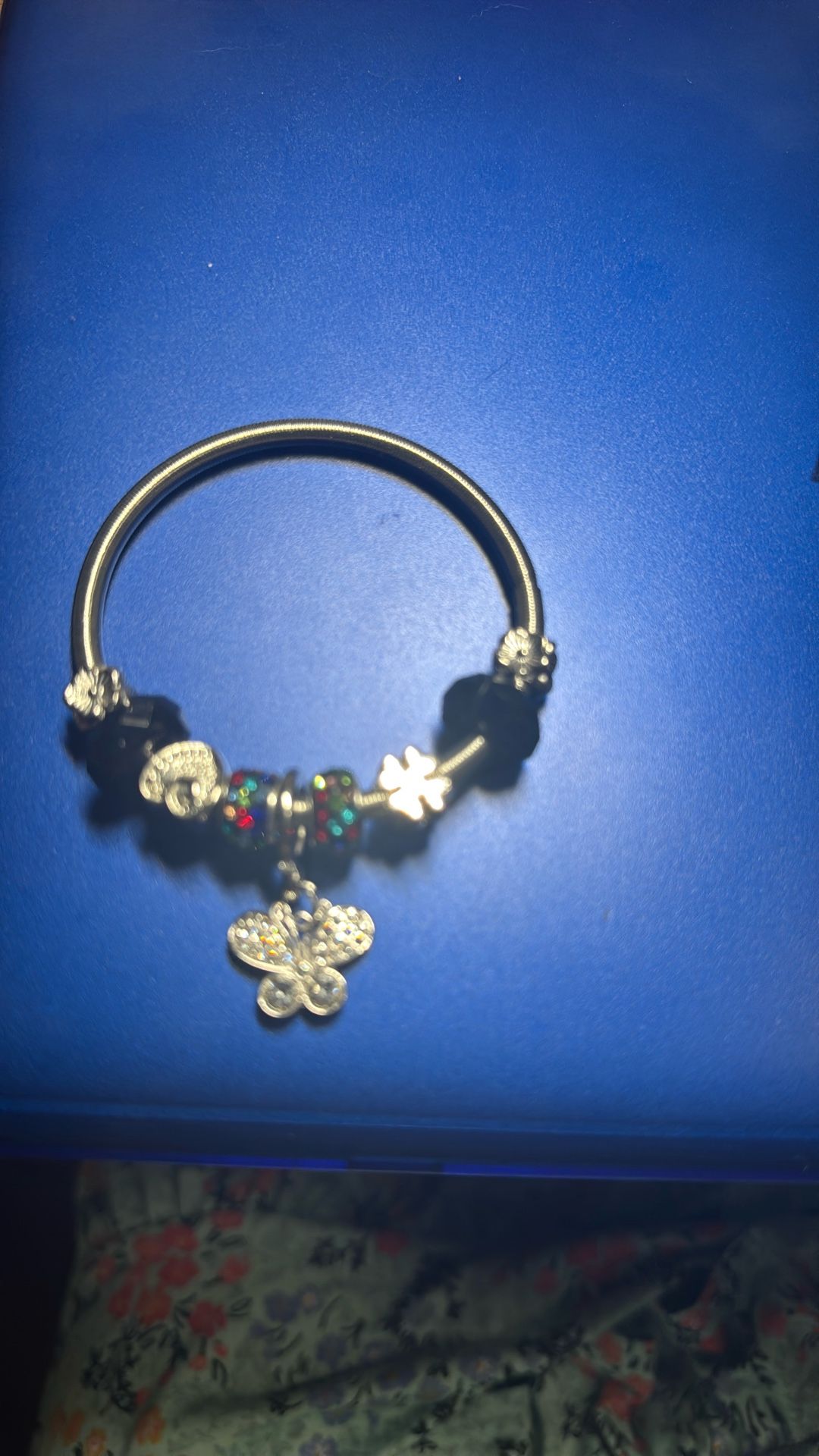 Handmade charm bracelet