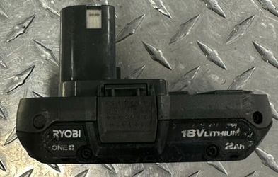 RYOBI 18V BATTERY #30245