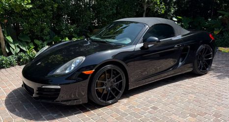 2014 Porsche Boxster